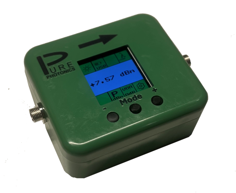 In-line power monitoring – Pure Photonics